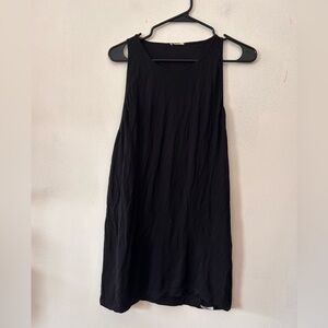 Wolford Black Tank Top Large